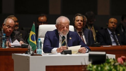 LULA PREDLOŽIO SASTANAK BRIKS I G7: Nismo rivali imamo o čemu da razgovaramo