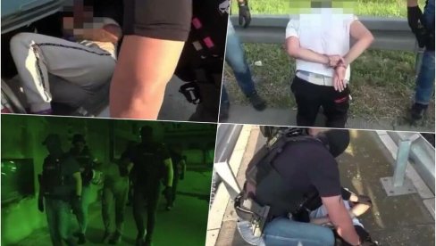 POGLEDAJTE KAKO JE PAO DVOJAC KOJI JE OTEO NEMCA KOD ŠIDA: Policija ih opkolila kod Šida (VIDEO) POGLEDAJTE KAKO JE PAO DVOJAC KOJI JE OTEO NEMCA KOD ŠIDA: Policija ih opkolila kod Šida (VIDEO)
