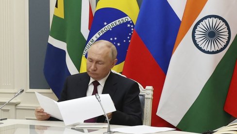 PUTIN POTPISAO UKAZ: Nova uredba danas stupila na snagu