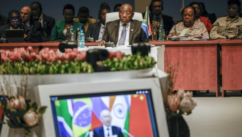 OVO JE DEKLARACIJA USVOJENA NA SAMITU BRIKS-A: 20 tačaka kao manifest nove geopolitičke mape sveta OVO JE DEKLARACIJA USVOJENA NA SAMITU BRIKS-A: 20 tačaka kao manifest nove geopolitičke mape sveta