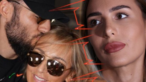 BEZ SVEKRVE NA VENČANJU? Zavetovanje Nemanje Gudelja i Anastasije Ražnatović proteklo bez majke fudbalera - ona objavila dvosmislenu poruku BEZ SVEKRVE NA VENČANJU? Zavetovanje Nemanje Gudelja i Anastasije Ražnatović proteklo bez majke fudbalera - ona objavila dvosmislenu poruku