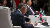 LAVROV: BRIKS će razmotriti formiranje alternativnog platnog sistema