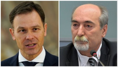 GAĐANJE INDEKSIMA U POGREŠNU METU: Ministar Mali odgovorio Ćulibrku GAĐANJE INDEKSIMA U POGREŠNU METU: Ministar Mali odgovorio Ćulibrku