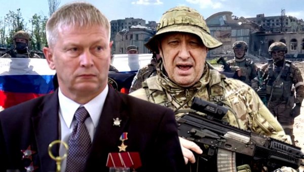 ОВО ЈЕ НОВИ ВОЂА ВАГНЕРА? Седи је служио Русији од Авганистана до Сирије, лично га је Путин изабрао ОВО ЈЕ НОВИ ВОЂА ВАГНЕРА? Седи је служио Русији од Авганистана до Сирије, лично га је Путин изабрао