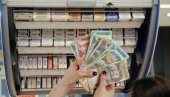 СЗО ТРАЖИ ПОСКУПЉЕЊЕ ЦИГАРЕТА: Паклица више од 2.500 дин - на удару и алкохол и шећер