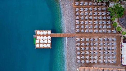 U LEPOM, ZELENOM, KEMERU, NA SVOJOJ PLAŽI: Turkiz Deluxe Resort 5* je renoviran prošle godine i spreman za nove goste U LEPOM, ZELENOM, KEMERU, NA SVOJOJ PLAŽI: Turkiz Deluxe Resort 5* je renoviran prošle godine i spreman za nove goste