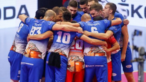KARAĐORĐE PRVI RIVAL: Odbojkaši Ribnice iz Kraljeva kreću sa kontrolnim mečevima KARAĐORĐE PRVI RIVAL: Odbojkaši Ribnice iz Kraljeva kreću sa kontrolnim mečevima