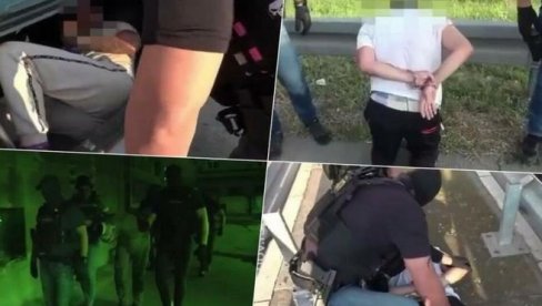 NA AUTU ZALEPILI NATPIS POLICIJA, PA NAPRAVILI SAČEKUŠU ZA NEMCA: Trojica otmičara zanemela kod tužioca NA AUTU ZALEPILI NATPIS POLICIJA, PA NAPRAVILI SAČEKUŠU ZA NEMCA: Trojica otmičara zanemela kod tužioca