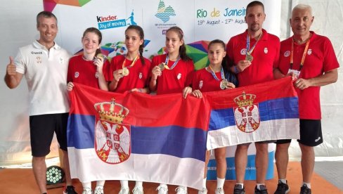 NOVO SRPSKO ČUDO! Bronzana medalja za basketašice u Riju! Tanasković: Pokazale su kako se bori za državu (FOTO)