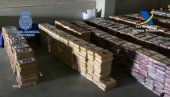 ZADAT DO SADA NAJJAČI UDARAC BALKANSKOM KARTELU: Španci zaplenili gotovo deset tona kokaina (VIDEO)
