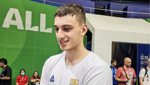 MOLIMO SE SVAKI DAN ZA NJEGA: Nikola Jović ima molbu za navijače u Srbiji pred duel sa Dominikancima