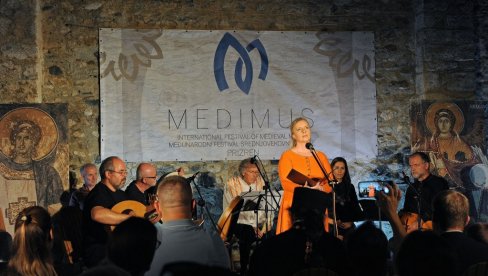 SREDNJOVEKOVNI TONOVI MEĐU ZIDINAMA SRPSKE CRKVE: Međunarodni festival Medimus u Prizrenu SREDNJOVEKOVNI TONOVI MEĐU ZIDINAMA SRPSKE CRKVE: Međunarodni festival Medimus u Prizrenu