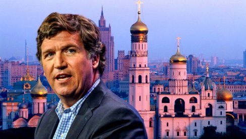 ТАКЕР КАРЛСОН О ЗАПАДНОМ МЕШАЊУ У УКРАЈИНИ: Зашто сви желе да изврше инвазију на Русију?