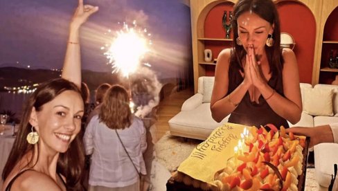 SLOBODA MIĆALOVIĆ U ŠOKU ZA SVOJ ROĐENDAN: Glumica na Instagramu podelila sve detalje spektakularnog iznenađenja (FOTO) SLOBODA MIĆALOVIĆ U ŠOKU ZA SVOJ ROĐENDAN: Glumica na Instagramu podelila sve detalje spektakularnog iznenađenja (FOTO)