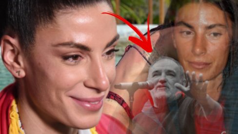 MNOGI JOJ ZAMERAJU: Ivana Vuleta istetovirala dva Balaševićeva stiha MNOGI JOJ ZAMERAJU: Ivana Vuleta istetovirala dva Balaševićeva stiha