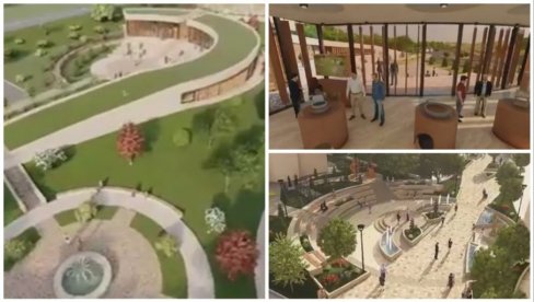 ARHEOLOŠKI BISER EVROPE U NOVOM RUHU: Caričin grad dobija savremeni Centar za posetioce ARHEOLOŠKI BISER EVROPE U NOVOM RUHU: Caričin grad dobija savremeni Centar za posetioce