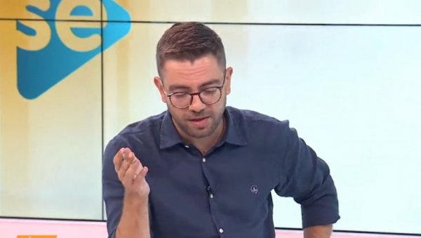 СТАВИТЕ ПРСТ НА ЧЕЛО И РАЗМИСЛИТЕ: И водитељ Нове С критиковао блокаду Газеле и малтретирање грађана (ВИДЕО) СТАВИТЕ ПРСТ НА ЧЕЛО И РАЗМИСЛИТЕ: И водитељ Нове С критиковао блокаду Газеле и малтретирање грађана (ВИДЕО)