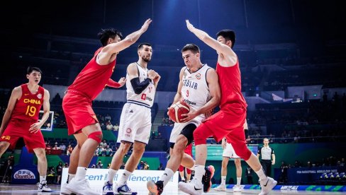 BIĆE PORTORIKO MOTIVISANIJI! ALI, NAŠA HEMIJA... Ognjen Dobrić pred drugu utakmicu Srbije na Mundobasketu 2023.