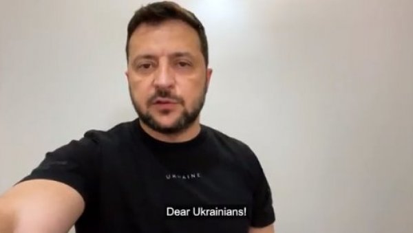 ИЗГУБИЋЕМО РАТ ОД РУСИЈЕ: Зеленски очајан, тражи помоћ ИЗГУБИЋЕМО РАТ ОД РУСИЈЕ: Зеленски очајан, тражи помоћ