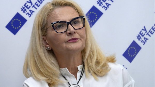 МИНИСТАРКА ЗА ЕУ ТАЊА МИШЧЕВИЋ: 2030. година за проширење ЕУ није обећање него циљ МИНИСТАРКА ЗА ЕУ ТАЊА МИШЧЕВИЋ: 2030. година за проширење ЕУ није обећање него циљ
