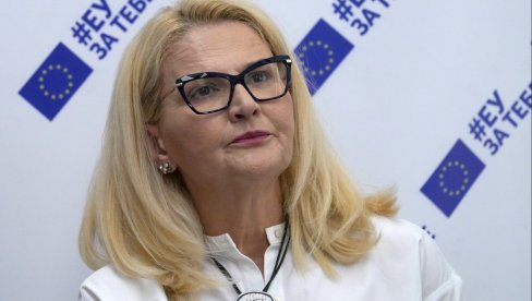 МИНИСТАРКА ЗА ЕУ ТАЊА МИШЧЕВИЋ: 2030. година за проширење ЕУ није обећање него циљ МИНИСТАРКА ЗА ЕУ ТАЊА МИШЧЕВИЋ: 2030. година за проширење ЕУ није обећање него циљ