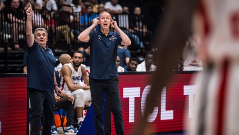 FIBA DONELA ODLUKU: Izabran najbolji trener Olimpijskih igara FIBA DONELA ODLUKU: Izabran najbolji trener Olimpijskih igara