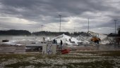 ОЛУЈА НАПРАВИЛА ОГРОМНУ ШТЕТУ У НЕМАЧКОЈ ПОКРАЈИНИ: Падао град пречника осам центиметара, повређено 12 особа (ФОТО/ВИДЕО)