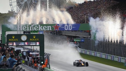 REKORD UZ NEVREME: Nove stranice istorije Formule 1 su ispisane! REKORD UZ NEVREME: Nove stranice istorije Formule 1 su ispisane!