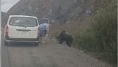 SAMO U RUSIJI: Zaustavio automobil pored puta kako bi nahranio medveda (VIDEO) SAMO U RUSIJI: Zaustavio automobil pored puta kako bi nahranio medveda (VIDEO)