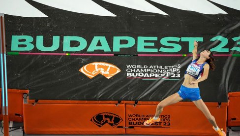 SRPSKO ČUDO - SEDMO NA SVETU! Angelina Topić odlična u finalu Svetskog prvenstva u atletici