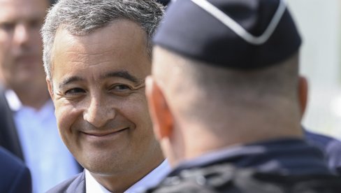 ЈОШ УВЕК НИЈЕ ПОТВРДИО ХОЋЕ ЛИ БИТИ ПРЕДСЕДНИЧКИ КАНДИДАТ: Дарманин организовао први митинг у Француској ЈОШ УВЕК НИЈЕ ПОТВРДИО ХОЋЕ ЛИ БИТИ ПРЕДСЕДНИЧКИ КАНДИДАТ: Дарманин организовао први митинг у Француској