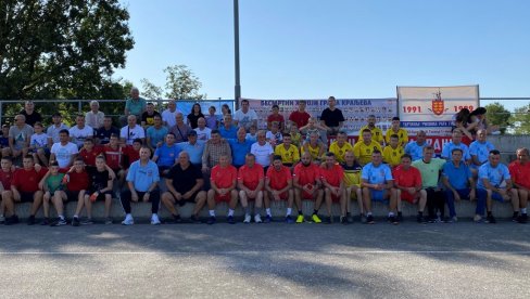 POBEDNIK 2. BRIGADA KoV: Memorijalni turnir Udruženja učesnika u ratovima 1991.-1999. POBEDNIK 2. BRIGADA KoV: Memorijalni turnir Udruženja učesnika u ratovima 1991.-1999.