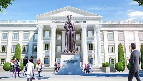 SPOMENIK PATRIJARHU PAVLU OD OSAM METARA: Ove godine niče monument poglavaru SPC u Sokocu (FOTO) SPOMENIK PATRIJARHU PAVLU OD OSAM METARA: Ove godine niče monument poglavaru SPC u Sokocu (FOTO)