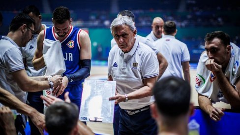 PEŠIĆ OTVORIO DUŠU PRED FINALE MUNDOBASKETA: Reči selektora Srbije odjekivaće (VIDEO)