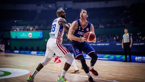 SRAMNO SMO PALI! Nikola Milutinov o Srbija - Portoriko na Mundobasketu 2023 SRAMNO SMO PALI! Nikola Milutinov o Srbija - Portoriko na Mundobasketu 2023