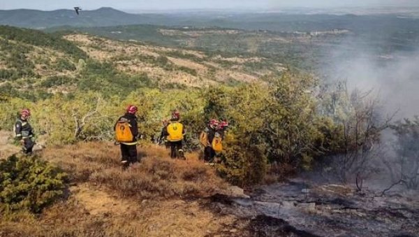 ПРАТИМО ЛИНИЈУ ПОЖАРА И СПРЕЧАВАМО ШИРЕЊЕ: Српски ватрогасци помажу грчким колегама (ВИДЕО) ПРАТИМО ЛИНИЈУ ПОЖАРА И СПРЕЧАВАМО ШИРЕЊЕ: Српски ватрогасци помажу грчким колегама (ВИДЕО)