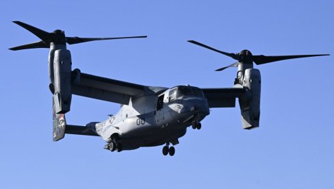 STRADALI AMERIČKI MARINCI: Srušio se avion tokom vojnih vežbi SAD i Australije STRADALI AMERIČKI MARINCI: Srušio se avion tokom vojnih vežbi SAD i Australije