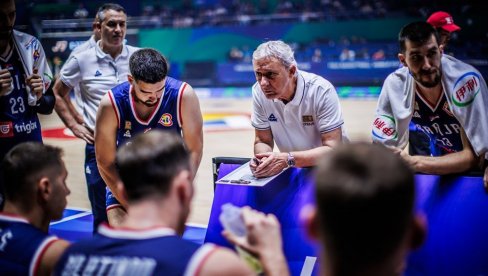 NIJE OVO NBA OL-STAR! Svetislav Pešić zagrmeo posle Srbija - Portoriko, a kako je tek najavio sledeći meč na Mundobasketu...