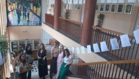 OSVOJILI ČAK 55 MEDALJA: Veliki uspeh učenika Filološke gimnazije na okružnom takmičenju OSVOJILI ČAK 55 MEDALJA: Veliki uspeh učenika Filološke gimnazije na okružnom takmičenju