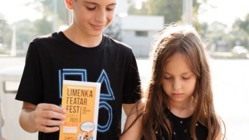 LIMENKA TEATAR FEST OVE GODINE U SOMBORU: Jedinstveni pozorišno-ekološki projekat održaće se od 30. avgusta do 3. septembra LIMENKA TEATAR FEST OVE GODINE U SOMBORU: Jedinstveni pozorišno-ekološki projekat održaće se od 30. avgusta do 3. septembra