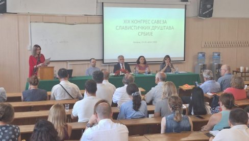 BRIGA O JEZIKU: XIX kongres Saveza slavističkih društava Srbije