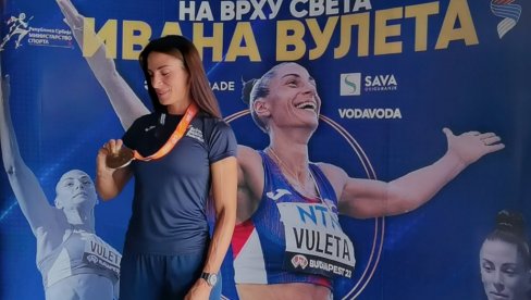 ИВАНА ВУЛЕТА НАЈАВИЛА КРАЈ КАРИЈЕРЕ: Златна са Светског првенства у Будимпешти растужила Србију ИВАНА ВУЛЕТА НАЈАВИЛА КРАЈ КАРИЈЕРЕ: Златна са Светског првенства у Будимпешти растужила Србију