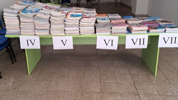 БЕСПЛАТНА РАЗМЕНА УЏБЕНИКА ЗА ОСНОВЦЕ: Акција новосадског Удружења „НС Блок“