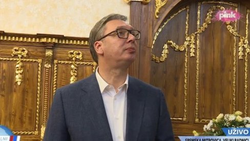 VUČIĆ: Nisu laka vremena, pogledajte koliko preduzeća na Zapadu propada