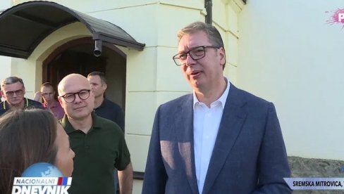 VUČIĆ U VELIKIM RADINCIMA: Meni je žao što ste morali da čekate 50 godina da imate pristojan put