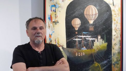 PREMINUO DRAGAN BARTULA: Odlazak velikog čoveka i slikara PREMINUO DRAGAN BARTULA: Odlazak velikog čoveka i slikara
