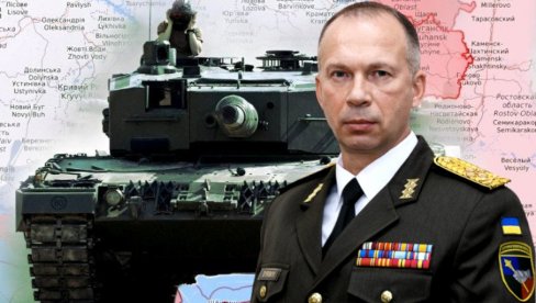 RAT U UKRAJINI: Sirski: Rusi gomilaju trupe blizu severa Harkova