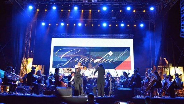 Сутра у Костолцу концерт оркестра „Гвардија“ Сутра у Костолцу концерт оркестра „Гвардија“