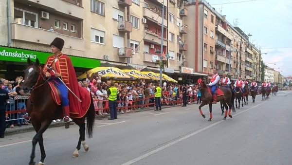 У петак отварање јубиларних „Љубичевских коњичких игара“