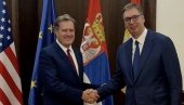 DOBAR RAZGOVOR SA KONGRESMENOM: Vučić se sastao sa Majklom Tarnerom DOBAR RAZGOVOR SA KONGRESMENOM: Vučić se sastao sa Majklom Tarnerom